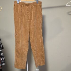 Allison Daley Corduroy Pants in Camel